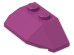 LEGO® Stein: Wedge 2 x 4 Triple 47759 | Farbe: Bright Reddish Violet