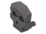 LEGO® Stein: Brick 4 x 3 x 1 with Skull Relief and Two Pins 47990 | Farbe: Dark Stone Grey