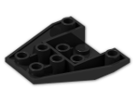 LEGO® Stein: Wedge 4 x 4 Triple Inverted 4855 | Farbe: Black