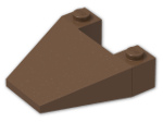 LEGO® Brick: Wedge 4 x 4 4858 | Color: Brown