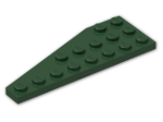 LEGO® Brick: Wing 3 x 8 Right 50304 | Color: Earth Green