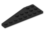 LEGO® Stein: Wing 3 x 8 Right 50304 | Farbe: Black