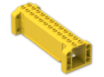 LEGO® Brick: Brick Hollow 4 x 12 x 3 with 8 Pegholes 52041 | Color: Bright Yellow