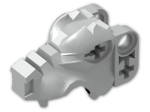 LEGO® Brick: Animal Wolf Head 53457 | Color: Silver flip/flop