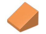 LEGO® Brick: Slope Brick 31 1 x 1 x 0.667  54200 | Color: Bright Orange