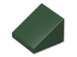 LEGO® Brick: Slope Brick 31 1 x 1 x 0.667  54200 | Color: Earth Green