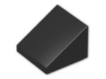 LEGO® Brick: Slope Brick 31 1 x 1 x 0.667  54200 | Color: Black
