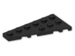LEGO® Stein: Wing 3 x 6 Left 54384 | Farbe: Black