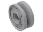 LEGO® Brick: Wheel Rim 8 x 18 with Deep Center Groove 56902 | Color: Medium Stone Grey