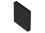 LEGO® Stein: Panel 1 x 6 x 5 59349 | Farbe: Black