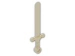 LEGO® Stein: Minifig Sword Greatsword 59 | Farbe: Warm Gold Drum Lacq