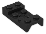 LEGO® Brick: Car Mudguard 2 x 4 with Central Hole 60212 | Color: Black