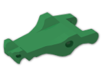 LEGO® Brick: Animal Dragon Head 6027 | Color: Dark Green