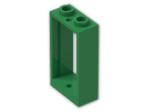 LEGO® Stein: Window 1 x 2 x 3 without Sill 60593 | Farbe: Dark Green
