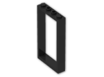 LEGO® Brick: Door 1 x 4 x 6 Frame 60596 | Color: Black