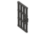 LEGO® Stein: Door 1 x 4 x 6 Barred 60621 | Farbe: Metallic Dark Grey