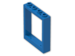 LEGO® Brick: Window 1 x 4 x 4 6154 | Color: Bright Blue