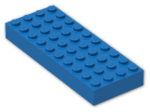 LEGO® Brick: Brick 4 x 10 6212 | Color: Bright Blue