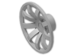LEGO® Brick: Wheel Cover 9 Spoke for Wheel 14 x 17 62701 | Color: Silver