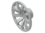 LEGO® Brick: Wheel Cover 9 Spoke for Wheel 14 x 17 62701 | Color: Silver flip/flop