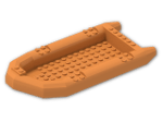LEGO® Brick: Boat Inflatable 21 x 10 62812 | Color: Bright Orange