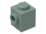 LEGO® Stein: Brick 1 x 1 with Stud on 1 Side 87087 | Farbe: Sand Green