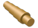 LEGO® Stein: Animal Horn Spiral 89522 | Farbe: Warm Gold