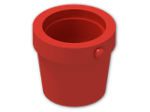 LEGO® Stein: Bucket 1 x 1 x 1 Conical 95343 | Farbe: Bright Red