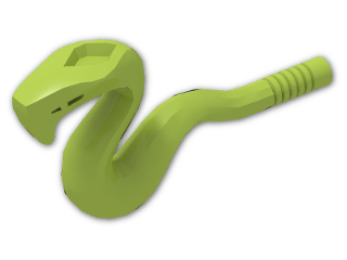 LEGO® Stein: Animal Cobra Threatening 98136 | Farbe: Bright Yellowish Green