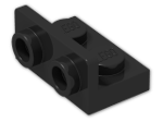 LEGO® Stein: Bracket 1 x 2 - 1 x 2 Up 99780 | Farbe: Black