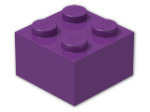 LEGO® Stein Farbe: Bright Violet