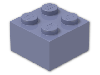 LEGO® Stein Farbe: Medium Bluish Violet