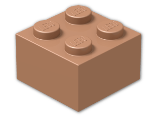 LEGO® Stein Farbe: Copper