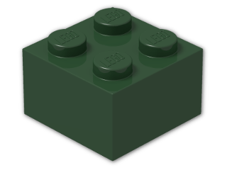 LEGO® Stein Farbe: Earth Green
