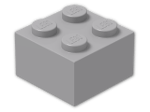 LEGO® Brick Color: Medium Stone Grey