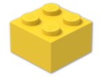 LEGO® Brick Color: Bright Yellow