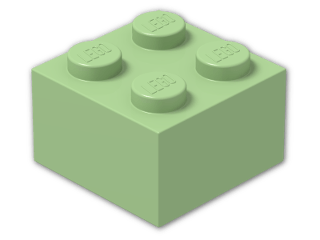 LEGO® Stein Farbe: Medium Green