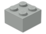 LEGO® Stein Farbe: Grey