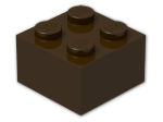 LEGO® Brick Color: Dark Brown