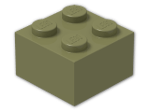 LEGO® Brick Color: Olive Green