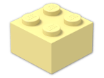 LEGO® Brick Color: Light Yellow