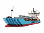 LEGO® Sculptures Maersk Line Container Ship 2010 Edition 10155 released in 2010 - Image: 1