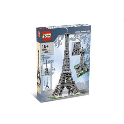 LEGO® Sculptures Eiffelturm 1:300 10181 erschienen in 2007 - Bild: 1
