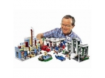 LEGO® Town 50 Jahre Town Plan 10184 erschienen in 2008 - Bild: 1
