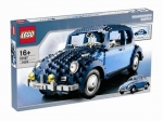LEGO® Sculptures Volkswagen Beetle (VW Beetle) 10187 released in 2008 - Image: 1