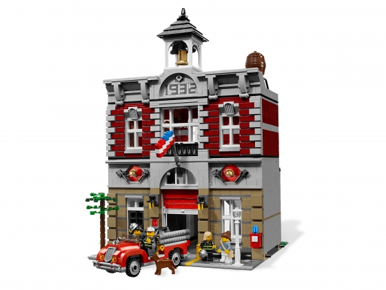 LEGO® Creator Fire Brigade 10197 released in 2009 - Image: 1