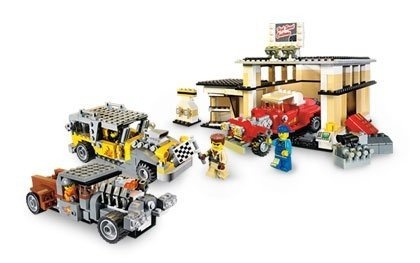 LEGO® Factory Custom Car Garage 10200 erschienen in 2008 - Bild: 1