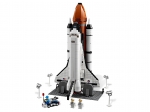 LEGO® Sculptures Shuttle Adventure 10213 released in 2010 - Image: 1