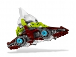 LEGO® Star Wars™ Star Wars Obi-Wan's Jedi Starfighter 10215 erschienen in 2010 - Bild: 4