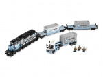 LEGO® Train Maersk Train 10219 released in 2011 - Image: 1